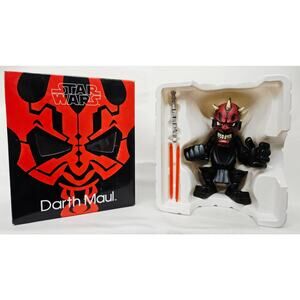 2009 Star Wars Darth Maul Sideshow Medicom VCD Limited Edition Figure
